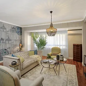 Apartment Living4malaga Soho Orangerie Deluxe, Malaga